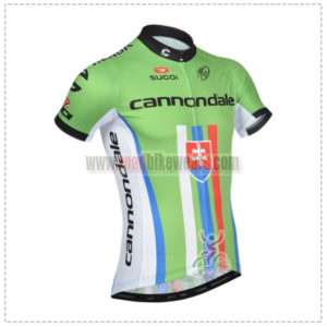 2014 Team Cannondale slovakia Cycling Jersey