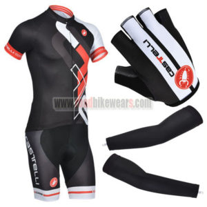 2014 Team Castelli Pro Cycling Suit+Gears