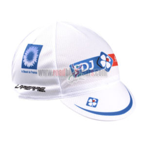 2014 Team FDJ Cycling Cap White