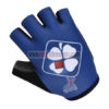 2014 Team FDJ Cycling Gloves Blue