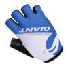 2014 Team GIANT Cycling Gloves White Blue
