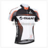 2014 Team GIANT Cycling Jersey White Black
