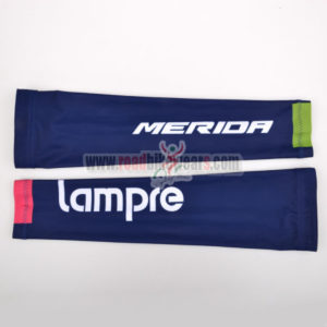 2014 Team Lampre MERIDA Cycling Arm Warmers Sleeves