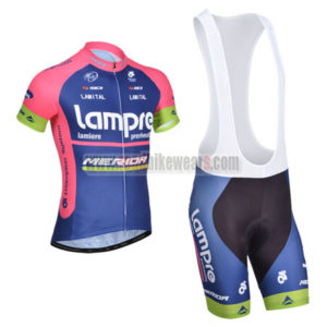 2014 Team Lampre MERIDA Cycling Bib Kit