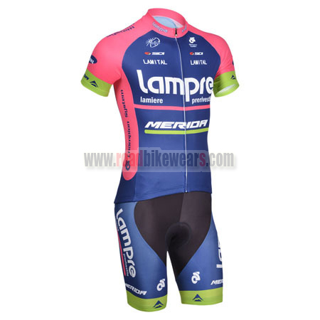 Pants Set 2019 Merida Men's Cycling Kit Long Sleeve Jersey and Padded Bib 