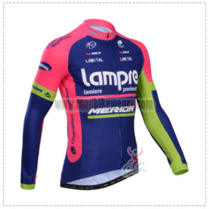 2014 Team Lampre MERIDA Cycling Long Jersey