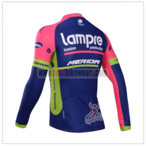 2014 Team Lampre MERIDA Road Bike Long Jersey