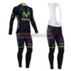 2014 Team MOVISTAR Cycling Long Bib Kit