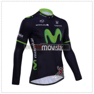 2014 Team MOVISTAR Cycling Long Jersey