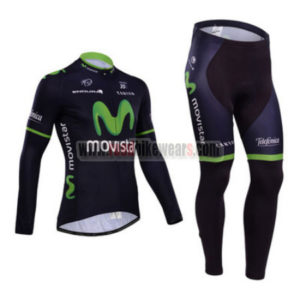 2014 Team MOVISTAR Cycling Long Kit