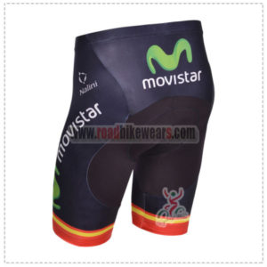 2014 Team Movistar Bicycle Shorts