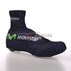 2014 Team Movistar Pro Cycling Shoes Covers