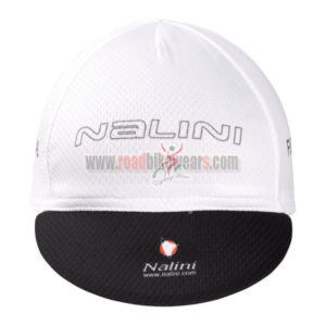 2014 Team NALINI Cycling Cap White Black