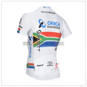 2014 Team ORICA GreenEDGE South Africa Bike Jersey