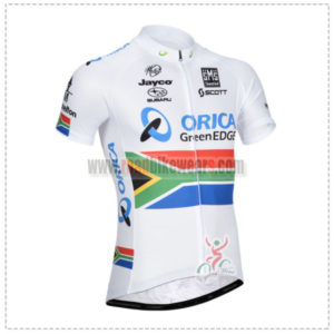 2014 Team ORICA GreenEDGE South Africa Cycling Jersey