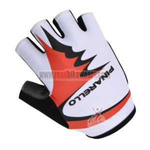2014 Team PINARELLO Cycling Gloves White Black Red