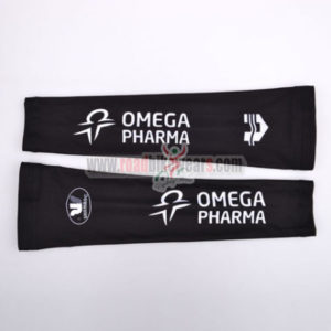 2014 Team QUICK STEP Pro Riding Arm Warmers