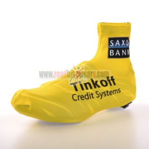 2014 Team SAXO BANK Pro Biking Shoes Covers