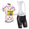 2014 Team SAXO BANK Tour de France Polka Dot Cycling Bib Kit