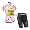 2014 Team SAXO BANK Tour de France Polka Dot Cycling Kit