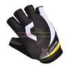 2014 Team SCOTT Cycling Gloves White Black Yellow