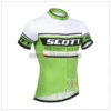2014 Team SCOTT Cycling Jersey White Green