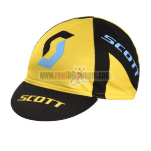 2014 Team SCOTT Riding Cap Yellow Black