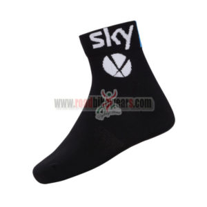 2014 Team SKY Cycling Socks Black