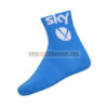 2014 Team SKY Cycling Socks Blue