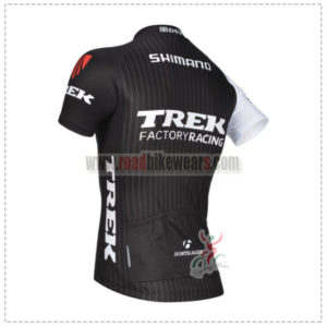 2014 Team TREK Bike Jersey Black