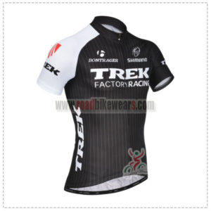2014 Team TREK Cycling Jersey Black