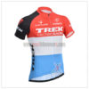 2014 Team TREK Cycling Jersey Red Blue