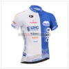 2014 Team UHC Cycling Jersey White Blue