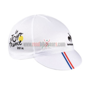 2014 Tour de France Bicycle Hat White