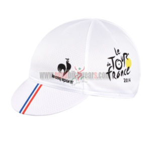 2014 Tour de France Bike Cap White