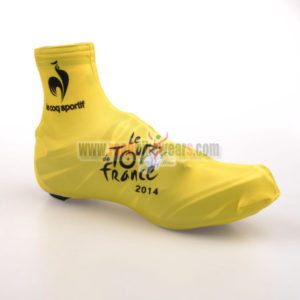 2014 Tour de France Bike Shoes Covers Yellow