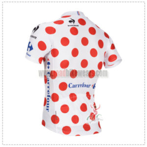 2014 Tour de France Biking Polka Dot Jersey