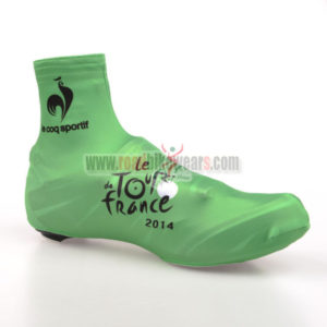 2014 Tour de France Cycle Shoes Covers Green