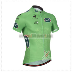 2014 Tour de France Cycling Green Jersey
