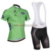 2014 Tour de France Cycling Green Jersey Bib Kit
