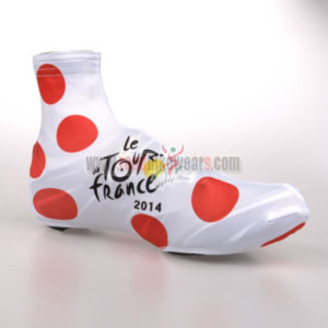 2014 Tour de France Cycling Shoes Covers Polka Dot