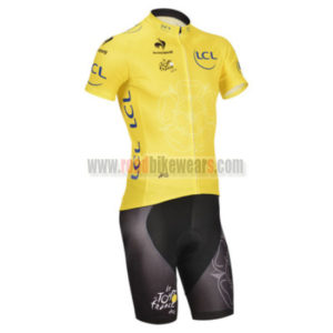 2014 Tour de France Cycling Yellow Jersey Kit
