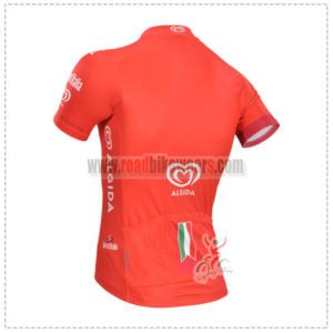 2014 Tour de Italia Biking Red Jersey