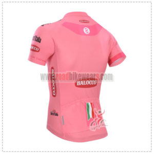 2014 Tour de Italia Riding Pink Jersey
