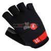 2015 Team 3T Cycling Gloves Mitts Half Fingers Black Red