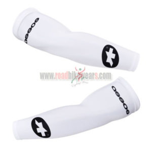 2015 Team ASSOS Cycling Arm Warmers Sleeves