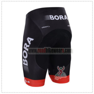 2015 Team BORA ARGON 18 Bicycle Shorts Black