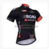 2015 Team BORA ARGON 18 Cycling Jersey Black