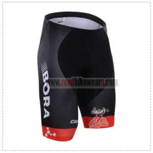 2015 Team BORA ARGON 18 Cycling Shorts Black