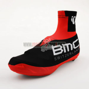 2015 Team BMC Cycle Shoes Cover Red Black